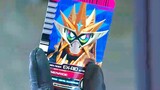 Kiểm kê tất cả các thẻ bài mà Kamen Rider Zein đã sử dụng với mục đích tốt + tiêu diệt đặc biệt