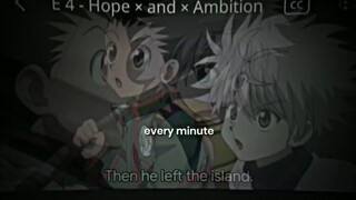 Gon X Killua