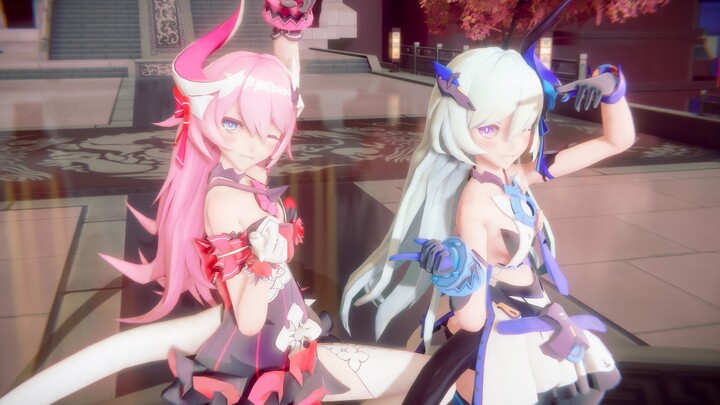 [ Honkai Impact 3MMD] Blessings from Gemini, are you ready to accept them? [Rokiﾛｷ][1080P60FPS]