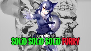 Dah Rilis! Solid Solid Solid Furry Emang Mantap Di Kemono Friends Kingdom