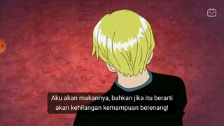 ALASAN sanji ingin mendapatkan buah iblis suke suke (invisible)