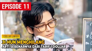 Pengacara 1 Dollar, Alur Cerita Drama Korea One Dollar Lawyer Episode 11