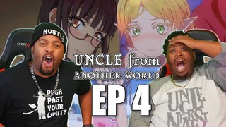 This Is Sad…😢 Uncle from another world episode 4 reaction | isekai ojisan