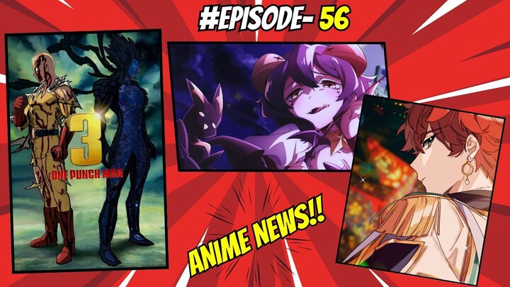 Weekly Anime News Episode 56 | WAN 56