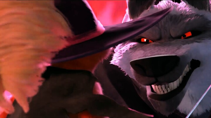 [𝟒𝐊 𝐇𝐃𝐑] BLEACH The ultimate battle between Wolf and Puss in Boots, the pressure continues to rise!