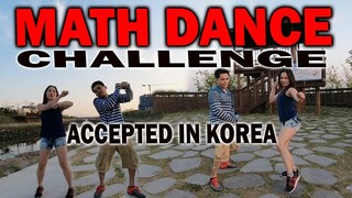 MATHEMATIC DANCE CHALLENGE