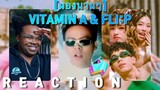ALL VIBES!!! | Vitamin A มองนานๆ (MONG NAN NAN) and cover by FLI:P Reaction [TPOP]