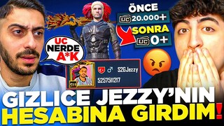 GECE GİZLİCE JEZZY'NİN HESABINA GİRDİM! TÜM UC'LERİNİ HARCADIM! (intikam...) | PUBG Mobile
