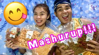 MUKBANG | PASALUBONG FROM BANGKOK THAILAND 👌