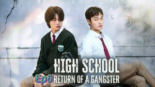 High School Return Of a Gangster Ep 6 Tagalog Dub Series 🇰🇷🇵🇭