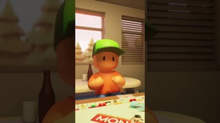 Animasi 3D Stumble guys - Monopoly! #shorts #stumbleguys