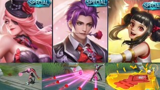 3 UPCOMING SKINS OF LESLEY,GUSION & LOLITA