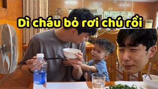 Thử thách một ngày ở Việt Nam tự đi chơi với gia đình bạn gái khi bạn gái vắng nhà