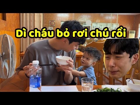 Thử thách một ngày ở Việt Nam tự đi chơi với gia đình bạn gái khi bạn gái vắng nhà