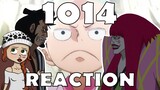 One Piece Chapter 1014 | REACTION