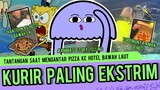 Mamang Paket PALING EKSTRIM "Mengantar Pizza Ke Bawah Laut" | Animasi Story Telling