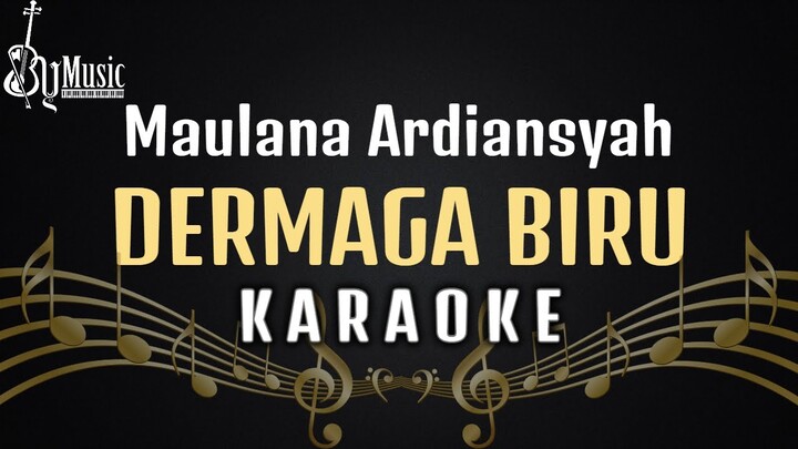Maulana Ardiansyah - Dermaga Biru Karaoke [Ska Reggae]