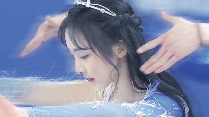 [Remix][Menari]Ice dancing sangat cocok untuk girl idol|<Komorebi>