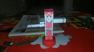 #39 làm mô hình Hokage làng lá bằng giấy || Minecraft || LĐV