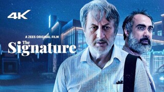 The Signature 2024 Full Movie in Hindi dubbed HD 1080p