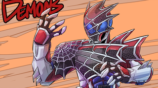 [KRL] Kamen Rider Demons complete genome debut