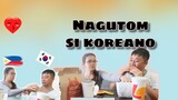 ANU BA ANG MaS MASARAP?,(Mom’s touch burger vs.Lotteria burger 🍔)|Korean burger🇰🇷