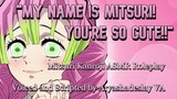 Meeting Mitsuri in the Garden!: Mitsuri Kanroji ASMR Roleplay [F4A] [Demon Slayer]