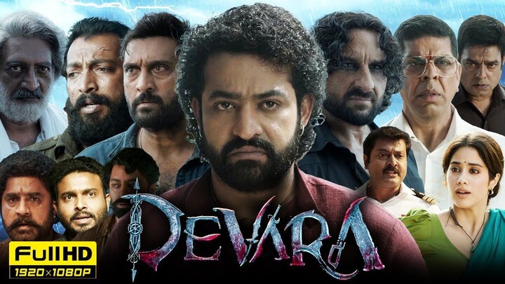 Devara -1 2024  Dual Audio Hindi Dubbed Movie in FULL HD