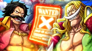 DISCUSSING THE NEW YEARS LEGENDS! Roger & Newgate! Luffy & Straw Hats!