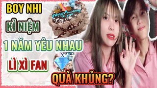 [Vlog] BadBoy Yến Nhi Kỉ Niệm 1 Năm Yêu Nhau, Năm Mới Lì Xì Fan Quà Lớn?