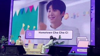 [FANCAM] KIM SEON HO FAN MEETING IN MANILA | ONE, TWO, THREE, SMILE | PART 1