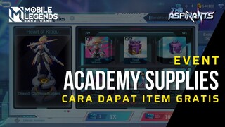 ACADEMY SUPPLIES | ASPIRANTS EVENT | Mobile Legends Bang Bang