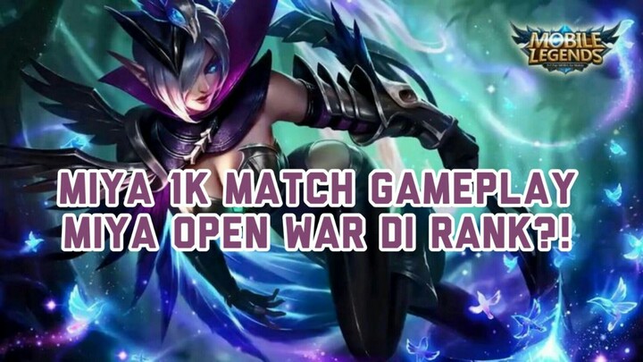 [TA] Miya 1k Match Gameplaynya Gimana ya?? MLBB GAMEPLAY