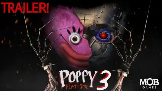Poppy Playtime Chapter 3: Official Game Teaser Trailer