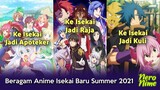 Beragam Anime Isekai Baru | Summer 2021