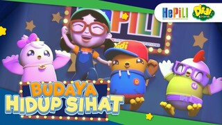 Budaya Hidup Sihat I HePiLI X Didi & Friends I Lagu Kanak-Kanak