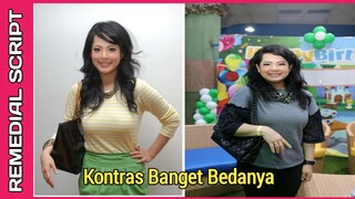 Dulu Langsing, Setelah Melahirkan 10 Artis Ini Bertubuh Gendut Maksimal