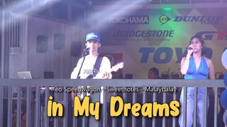 In My Dreams | REO Speedwagon - Sweetnotes Cover