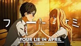 Serena - Your Lie In April AMV