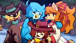 [undertale yellow] kỷ niệm bốn chiếc lá