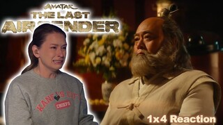 Avatar the Last Airbender 1x4 Reaction | Into the Dark