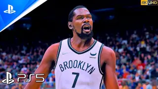 (PS5) NBA 2K23 Next Gen [4K 60FPS] Gameplay - Brooklyn Nets vs. New York Knicks