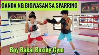 Kaganapan sa Boxing and Fitness Gym Ni Idol Boy Bakal