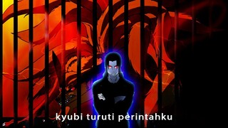 Danzo Ketakutan Setelah Mengetahui Uchiha Fugaku Bisa Mengendalikan Bijuu Ekor 9 Kyubi
