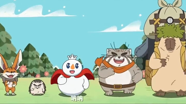 ⚡Snow King berjalan, tetapi dengan soundtrack yang berbeda⚡