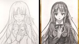 How to Draw Suzune Horikita - [Classroom of the Elite]