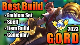 GORD BEST BUILD 2023