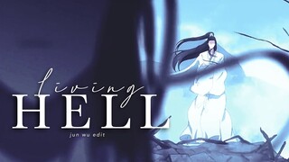 Jun Wu & Xie Lian | Living Hell | Heaven Official's Blessing | Edit