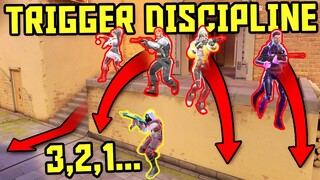 When TRIGGER DISCIPLINE Saves The Game...