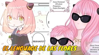 SPY X FAMILY COMICS EN ESPAÑOL {ANYA X DAMIAN} EL LENGUAJE DE LAS FLORES {LOID X YOR} LA VIDA EN UNA